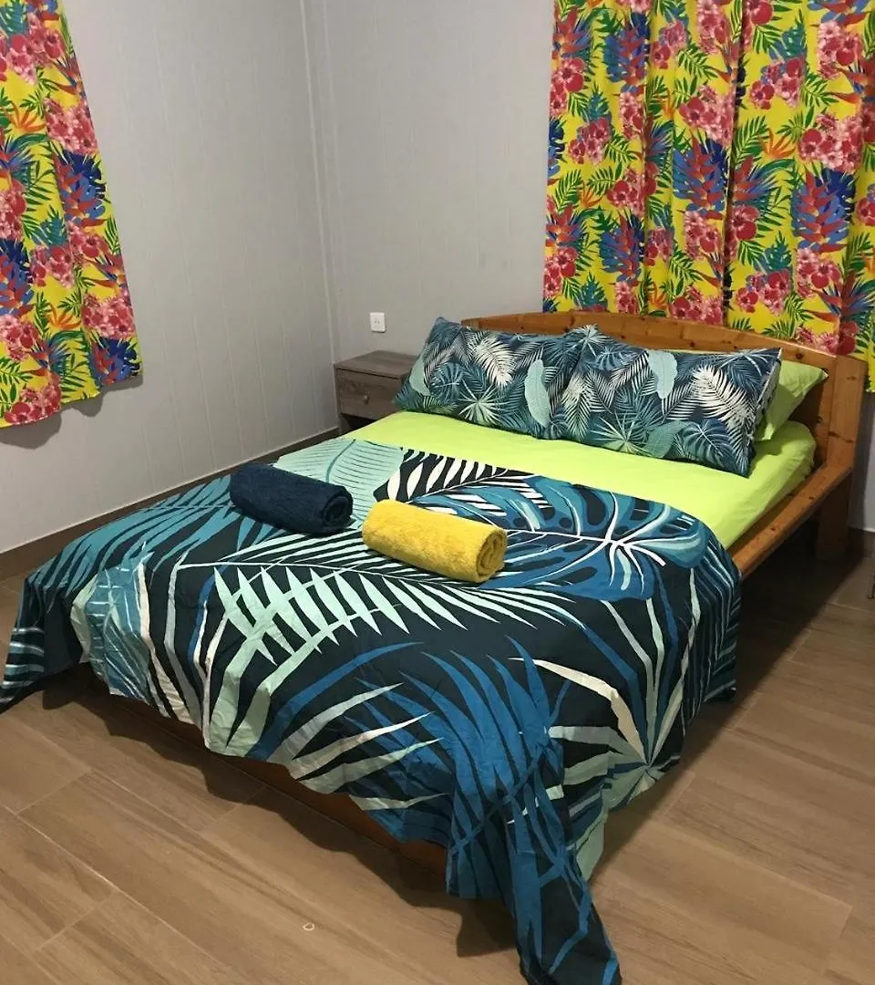 Bora Bora Vairupe Lodge Holiday home
