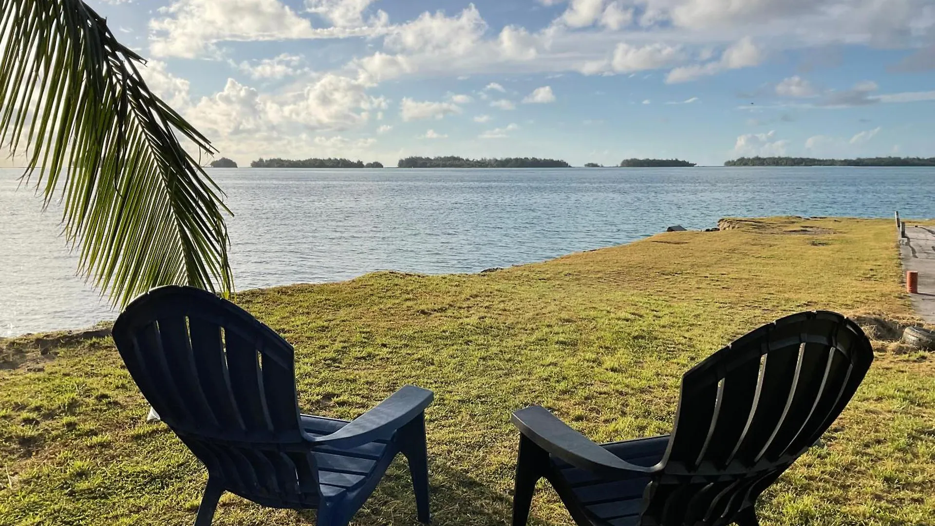Bora Bora Vairupe Lodge フランス領ポリネシア