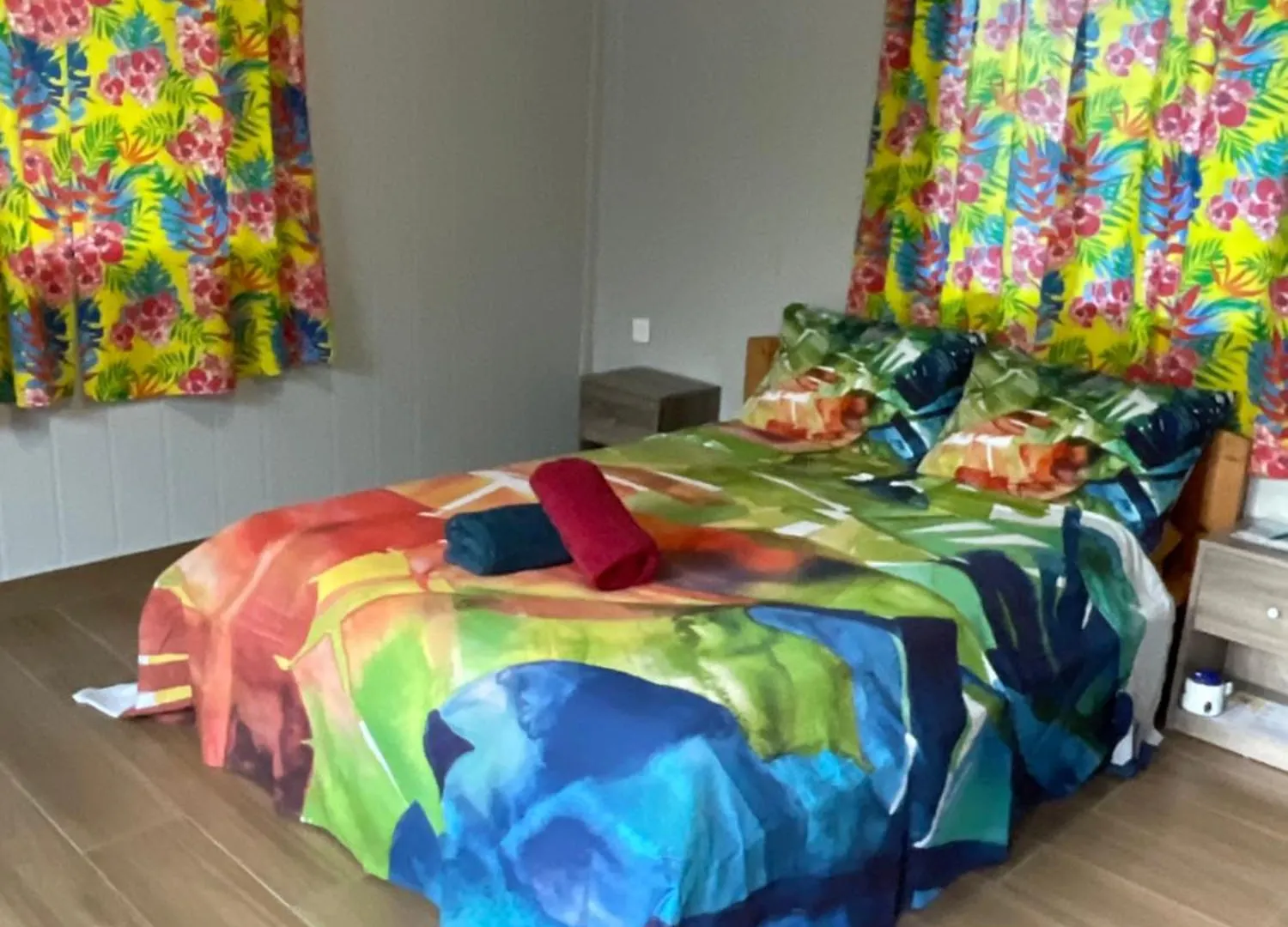 Bora Bora Vairupe Lodge 別荘